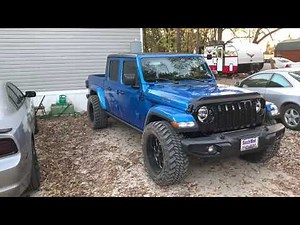 2021 Jeep Gladiator Willys Edition