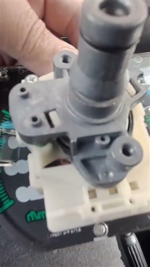 The electronics of the tachometer.