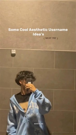 Some Cool Aesthetic Username Ideas For Boys 🖤🔥 (#Must Try) #Shorts