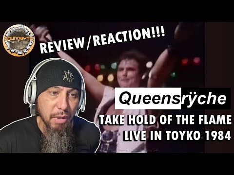 Powerful performance! Queensryche - Take Hold Of The Flame Live Tokyo 1984 REVIEW/REACTION!!!