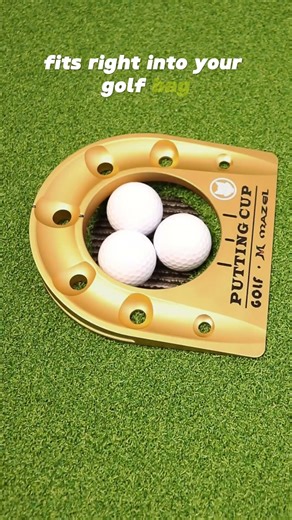 🎄Perfect Christmas Golf Gift | Golf Putting Cup ⛳Mazel Golf #golfshorts