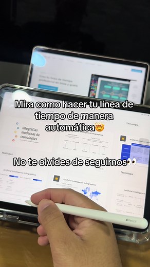 Cómo hacer una línea de tiempo digital con IA