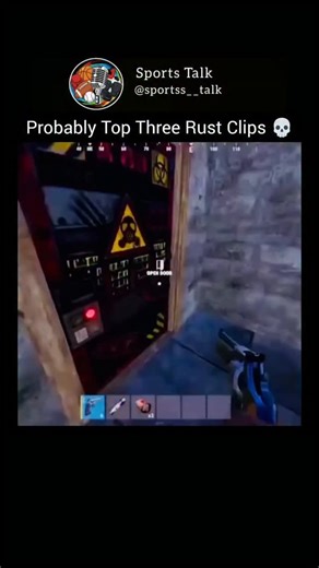 Sports Talk on Instagram: "Winning a 1v3 in Rust isn't just about aim; it's about holding your nerve when the rockets start flying. With only 10% stability remaining on the walls, every second counted. This clip perfectly captures the high-stakes adrenaline that makes survival games so addicting and incredibly rewarding. ​Defending a base against a full-scale raid requires a mix of strategy and pure aggression. After looting a Thompson from the box, the tide turned instantly, leading to a triple