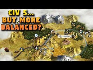 Civilization 5, but More Balanced? (ft. LekMod and Greece)