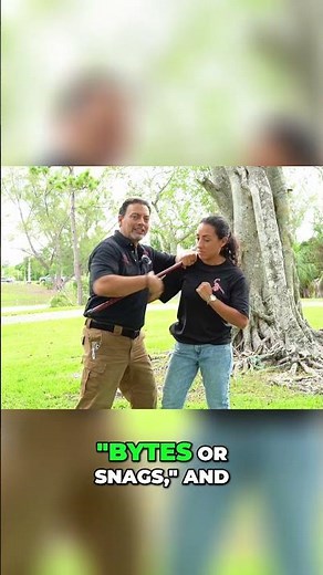 Cane Self-Defense: Connect, Deflect, and Control!