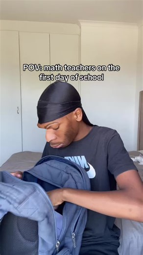 Math Teachers' First Day of School Humor