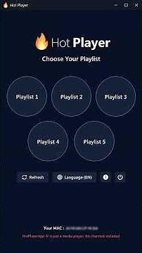 How to Add an IPTV Playlist Using Xtream Codes on HOT Player | Full Guide