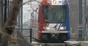TRAX train cleared after report of on-board bomb sighting
