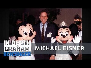 Michael Eisner: Micromanaged three areas as Disney CEO