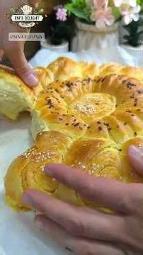 Svečana VASKRŠNJA POGAČA! Nešto drugačije, a jednostavno i prelepo! DUŽI VIDEO je na ‪@eninakuhinja‬