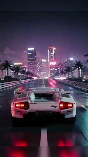 Lamborghini Countach | Iconic 80s Supercar in Action #lamborghini #countach #supercars