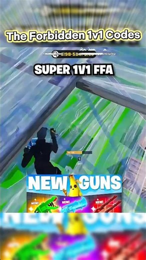 Unlock the Forbidden Codes👑 on ‪@AliA‬ Super 1v1 Fortnite