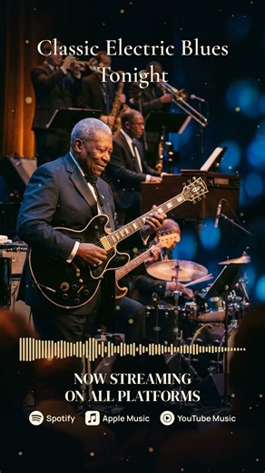 Classic Electric Blues Tonight | Slow Blues — Blues King Notes