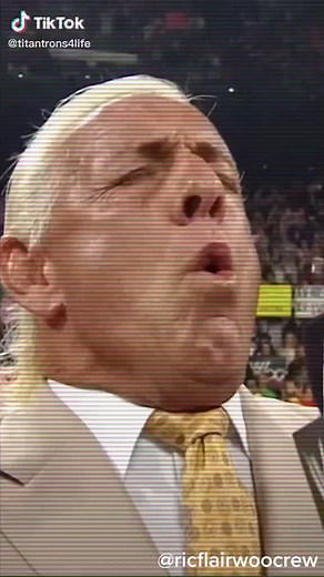 The Greatest Intro Video In Wrestling History! #ricflair #woo