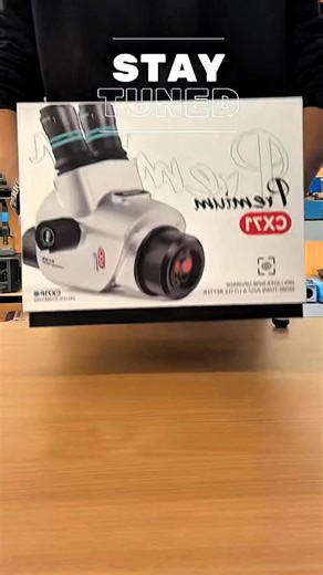RFfour Kailiwei Yuki on Instagram: "🔬 RF4 Upgraded Dual-Anti CX71Premium Microscope ✅ Newly upgraded Anti-Glare Red Film Coating - Effectively filter out stray and strong light, enhance contrast ✅ 30° Golden Neck Support Angle - Scientifically support the cervical vertebrae, say goodbye to neck pain from looking down 👉Not just neck friendly, but also eye friendly，see longer, see clearer!🔥 🔍From research to precise inspection and maintenance, specially designed for long-duration workers"