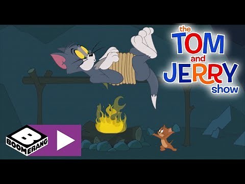 The Tom and Jerry Show | Historical Chase | Boomerang UK