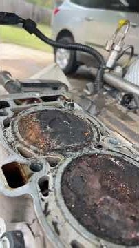 Chevholet traverse 12 rebuilt engine #shots #automobile #automotivetools #constructionequipment