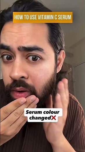 Vitamin C Serum lagaane Ka Sahi Tarika Stop Wasting Your Money!