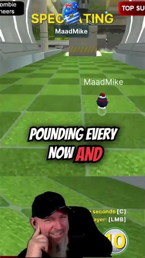 The Hilarious Golf Pounding! #shorts