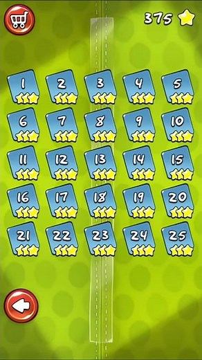 Cut the Rope Fabric Box Level 24 (3 Stars)