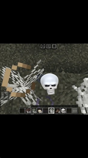 Clutched with Slime & Web… UNBELIEVABLE 🤯#minecraft #shorts #gaming #youtubeshorts