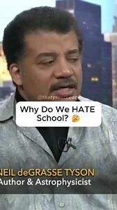 Why Do We Hate School 🤔 w Neil deGrasse Tyson #neildegrassetyson | The Tyson Theory