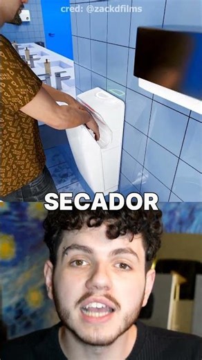 NEVER USE THE BATHROOM HAND DRYER!