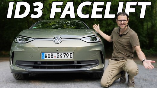 VW ID.3 Pro Facelift Review – Real-World Range and Fast Charging