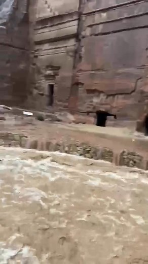 679K views · 20K reactions | Petra with Rain, Jordan  | Petra,Jordan: A Wonder of the World | Facebook