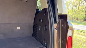 This is the only GMC Yukon K5 Conversion we have built, it was built for the Whitfield’s a wonderful couple! Love the paint color on this one, and the tailgate turned out great! The door handles we custom designed to utilize the original inner working of the Yukon door handle with the passive keyless entry button inset in the new polished billet handle. Loads of customization in every one of the retro K5 conversions. | Flat Out Autos