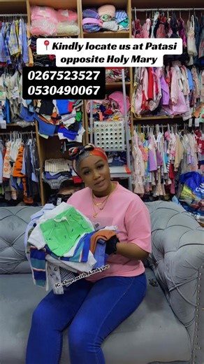 📍Kindly locate us at Patasi opposite Holy Mary @shopwithkaakyirebackup #kaakyirekidsclothing #childrenshoes #shopwithkaakyire #kaakyirepatasi #kidswear