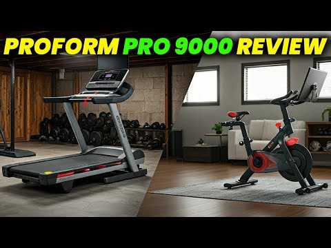 ProForm Pro 9000 review: ProForm Pro 9000 vs. Peloton: Which is Right for You?