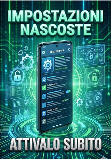 Menu Segreto del Telefono: Attiva Impostazioni Importanti