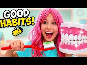 Alice and Stacy Help Kids Learn Good Hygiene Habits 🧼 | Fun Learning for Kids