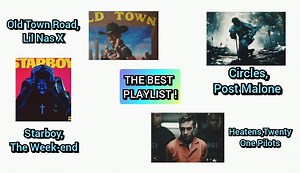 THE BEST RAP/POP PLAYLIST! (AND MORE!!)