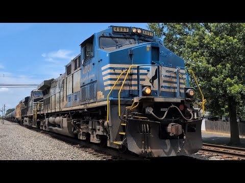 Railfanning AMTK, NJT, & NS at Metropark & Manville 6-29-25: hornshows, 4636, 4001 & 4005, and more!