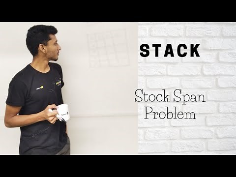 6 Stock Span Problem