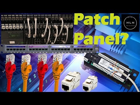 Home Lab Networking #101: What Does a Patch Panel Do? Why YOU Need One! (4)