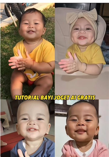 Tutorial Bayi Joget AI: Cara Edit Video Menarik