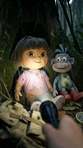 POV: We Found Dora and Boots Abandoned in the Jungle 😱