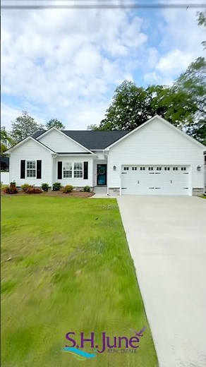 Upgraded Conway SC Home for Sale | 3 Bed, 2 Bath | 1307 Collins Park St | No HOA
