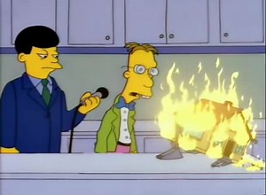 422K views · 18K reactions | Well, the real humans won't, uh, burn quite so fast in there. | Fat Tony | Facebook