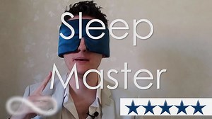Why wear a Sleep Mask ⭐⭐⭐⭐⭐ Review of the "Sleep Master"
