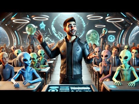Alien Class Learns Science Lesson From Deathworlder | HFY | SCI FI Short Story