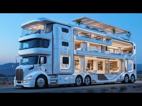 Внутри автодома Kenworth T2000 2025 года — роскошная мечта на колёсах‪@TechDrive-n3z‬