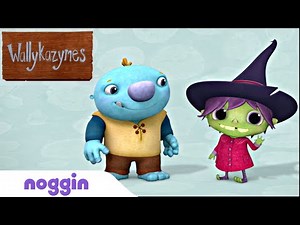 Let's Learn Some Rhymes w/WallyKazam | Noggin