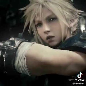 Cloud x Aerith