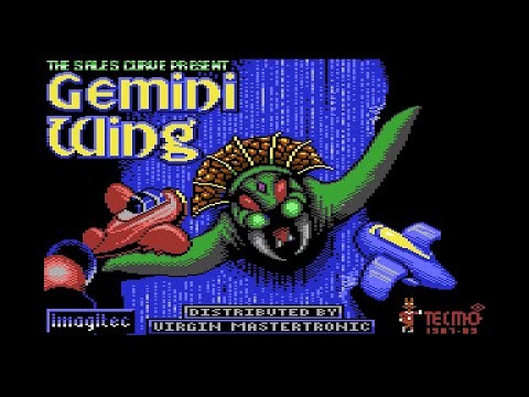 Commodore 64 Longplay [267] Gemini Wing (EU)