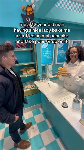 the jellycat diner is a v cute date idea tbh | jellycat diner