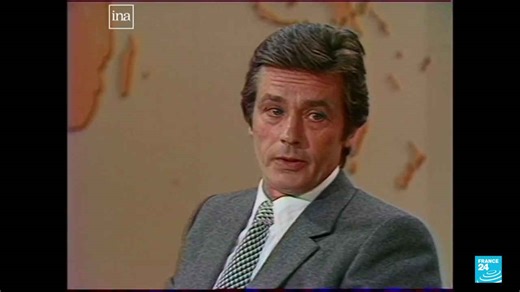 In interviews: French actor and heartthrob Alain Delon